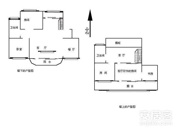 苏州我爱我家新上港澳桂苑红房子飞机户型5楼复式实际面积大，业主诚心出售！