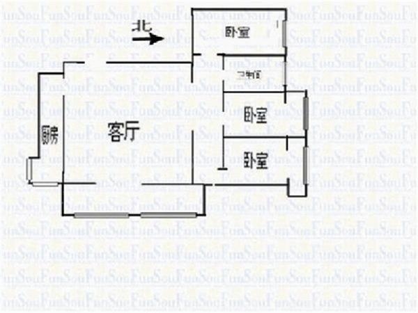 太原我爱我家改善客户必选，改善三居室，直接拎包入住