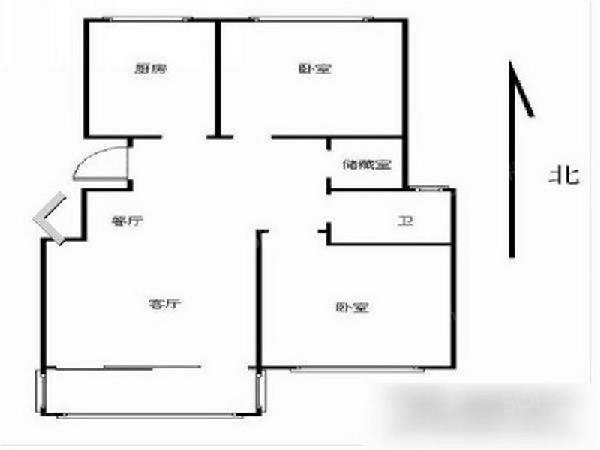 南京我爱我家奥体 · 碧瑶花园一期 · 2室 · 2厅