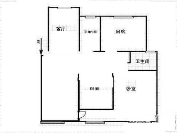 南京我爱我家江北新区 澳林广场旁 南北通透 带阁楼送阳光房