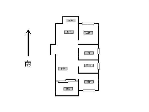 南京我爱我家雄州街道 · 河滨花园 · 5室 · 3厅