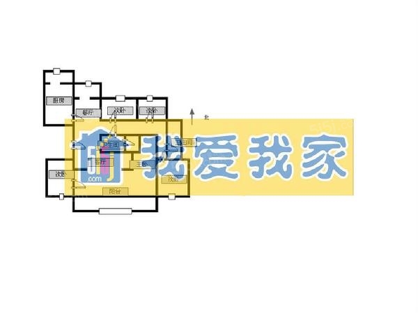 太原我爱我家长风东街汇通苑两居室