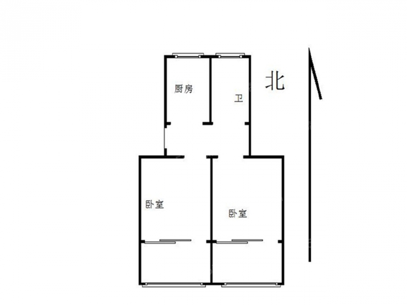 南京我爱我家湖南路 · 新模范马路 · 2室 · 1厅