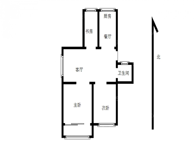 南京我爱我家莫愁湖 · 莫愁东寓 · 3室 · 1厅