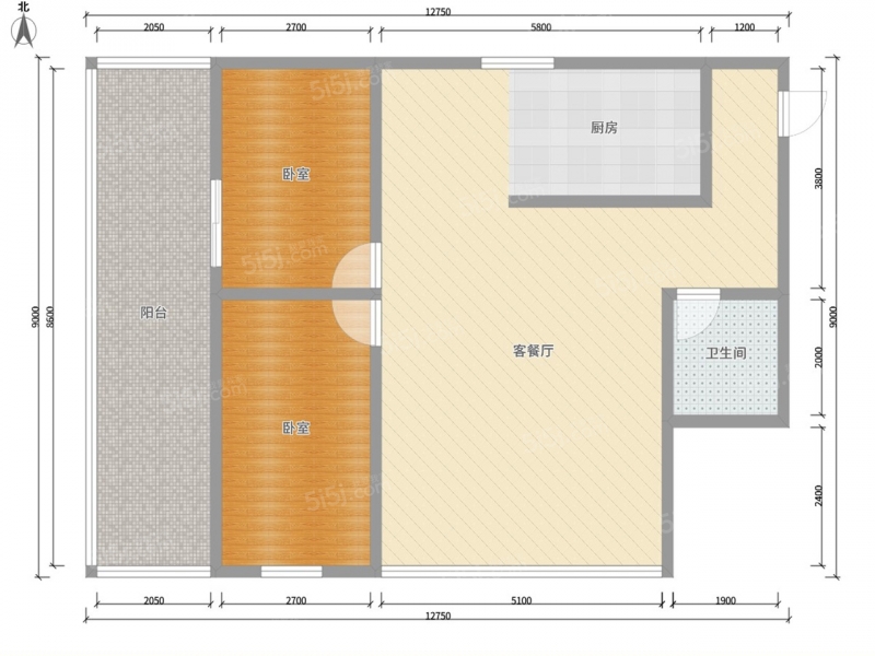 太原我爱我家长风街北美新天地 高楼层，视野好；南北通透