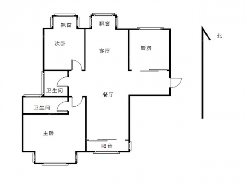 南京我爱我家仙林 · 东方天郡西区 · 1室 · 0厅