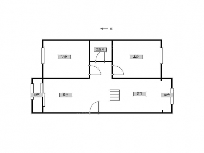 整租 · 新村街 · 美晨家园 · 2室2厅