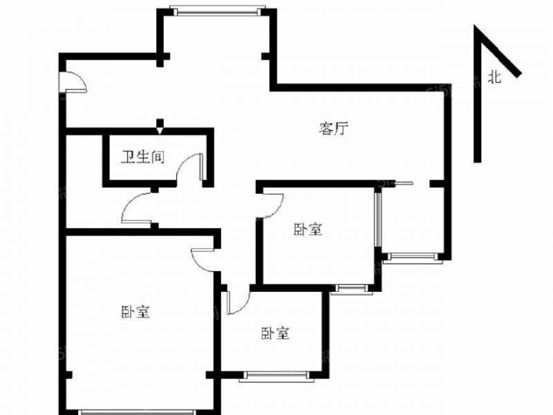 南京我爱我家园林小区 · 星雨华府 · 3室 · 2梯2户