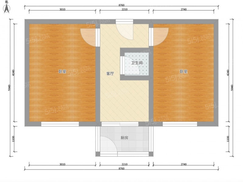 太原我爱我家迎泽朝阳街朝阳街市建一公司宿舍1室1厅