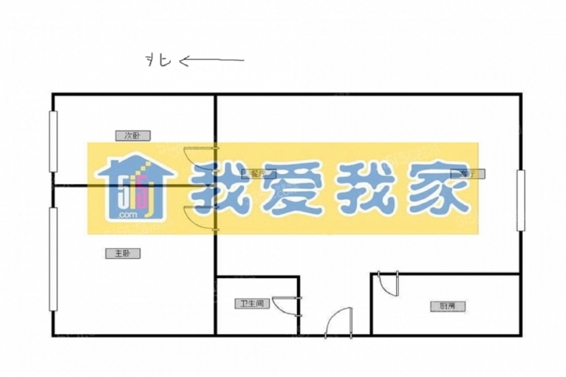 整租·广开街·天江格调花园·2室·2厅
