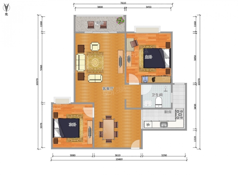 无锡我爱我家购物方便 临地铁 出行方便 南北通透 正规商品房 业主诚售