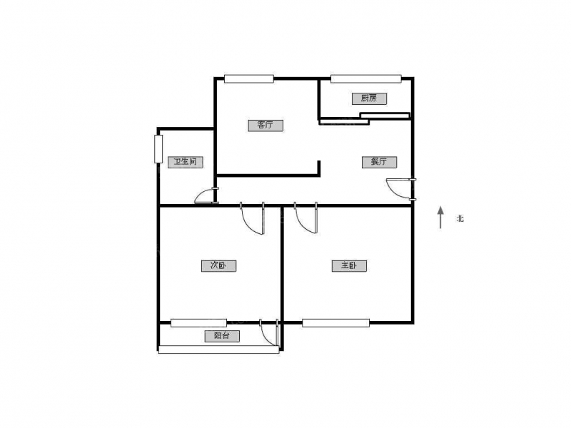 南京我爱我家孝陵卫 · 农科院住宅 · 3室 · 1厅