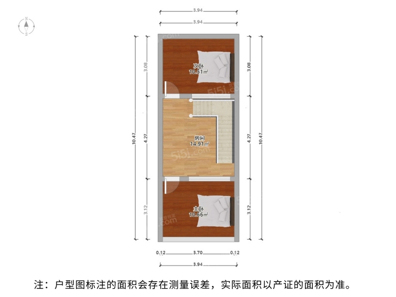 苏州我爱我家太湖新城(吴江) · 约塔公馆 · 2室 · 1厅