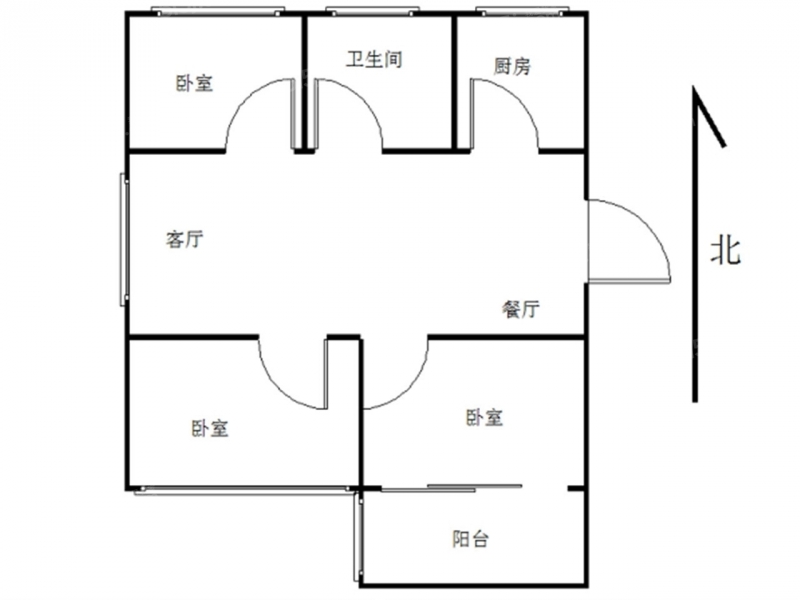 尧化门 · 金尧山庄 · 3室 · 1厅