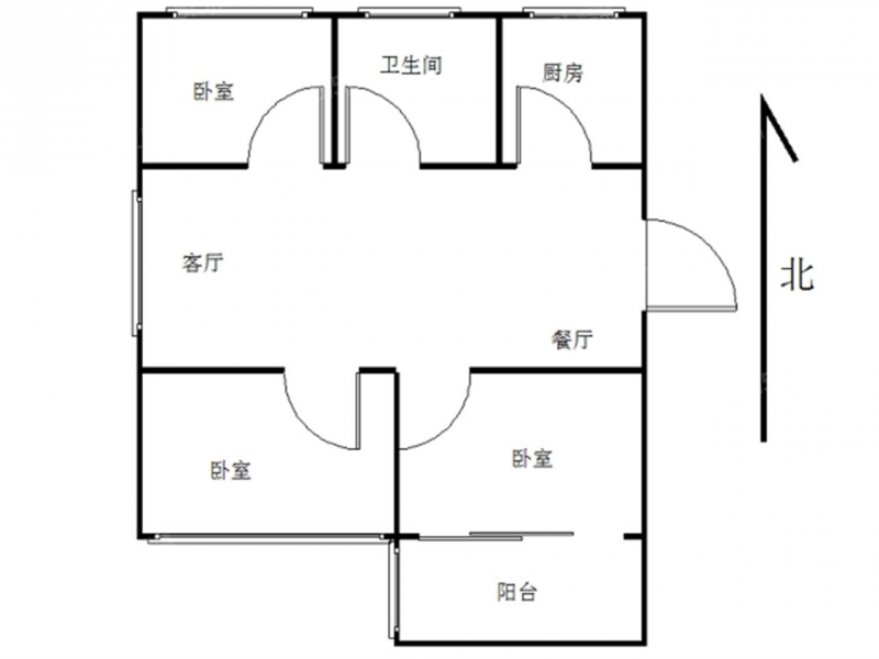 栖霞区尧化门金尧山庄3室1厅