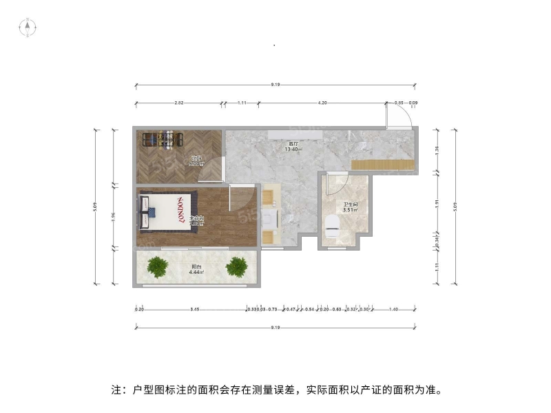 苏州我爱我家近纳米园，德威，凤凰城，低总价装修小户型，高楼层，视野真好