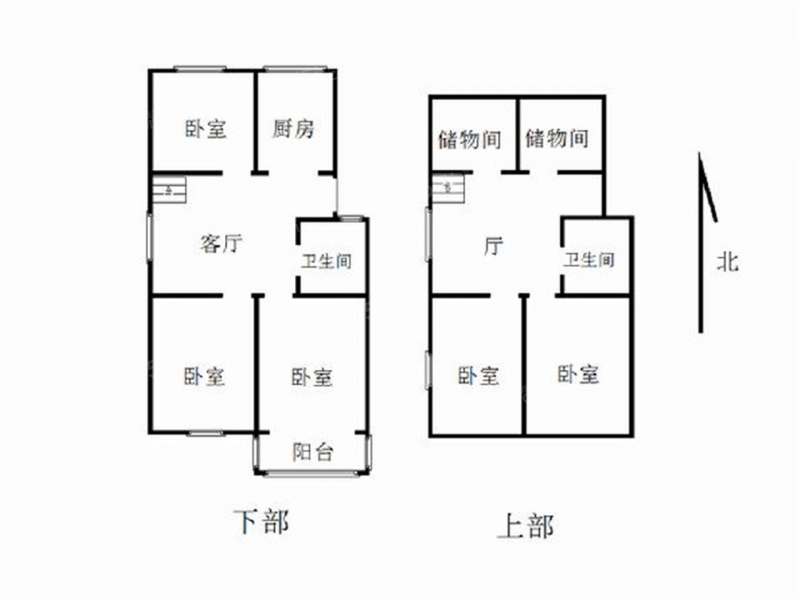 南京我爱我家锁金村旁新庄花园满五年全明双南一北带阁楼五房诚售