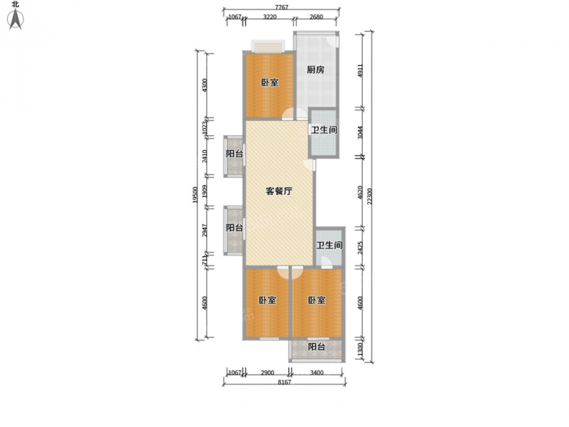 太原我爱我家优质房源 南中环街 平阳路 清空附近 中间层 环境优美