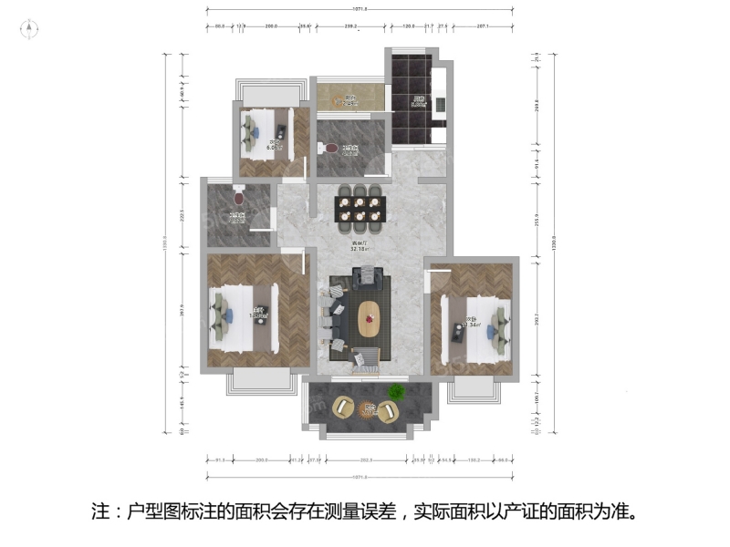 苏州我爱我家园区唯亭，绿地阳澄名邸，三房两卫，装修保养好，看房提前联系