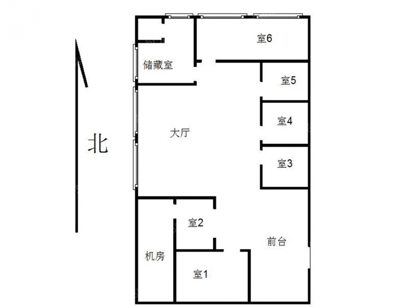 南京我爱我家许府巷 · 天正湖滨花园 · 7室 · 1厅