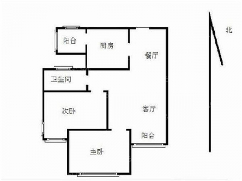 南京我爱我家九龙湖 · 保利中央公园东苑 · 2室 · 2厅