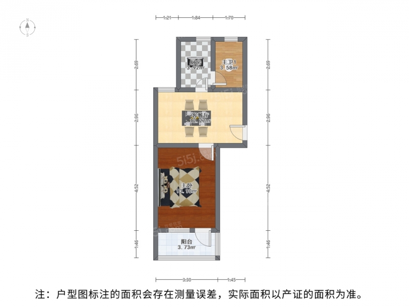 苏州我爱我家沧浪新城友联二村1室1厅高楼层视野好看房随时