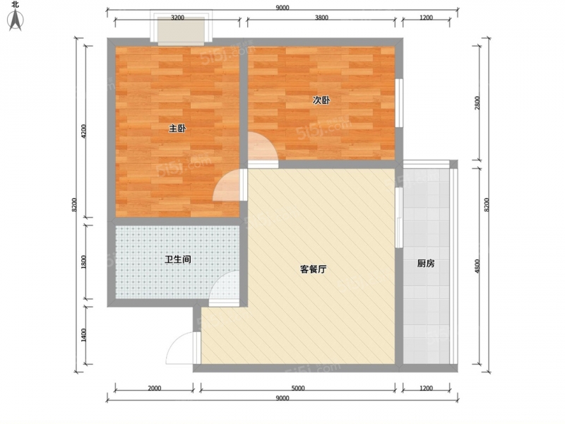 太原我爱我家柳巷 铜锣湾小区 小户型 电梯房 大红本 可按揭