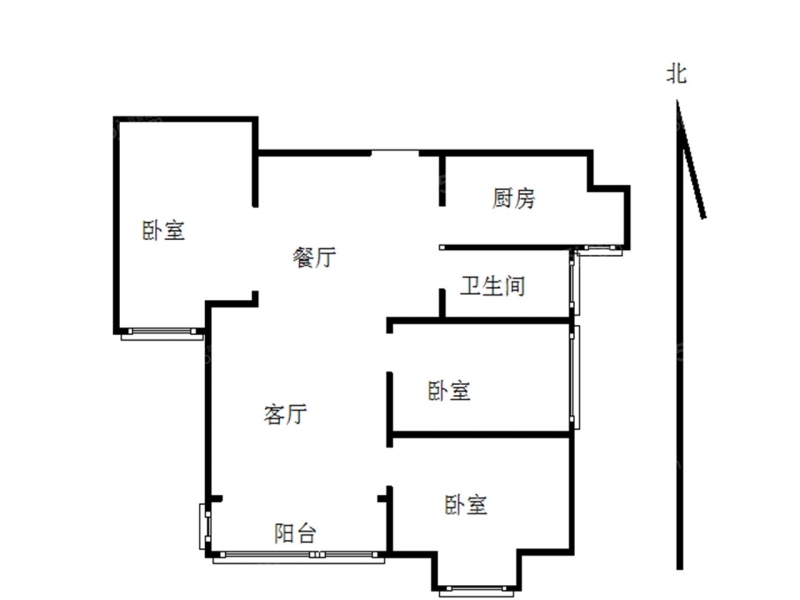 南京我爱我家葛塘 · 永恒家园 · 3室 · 2厅