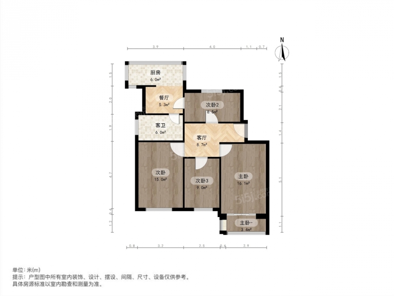 太原我爱我家楼层高，视野好，体育北街 ，采光好。