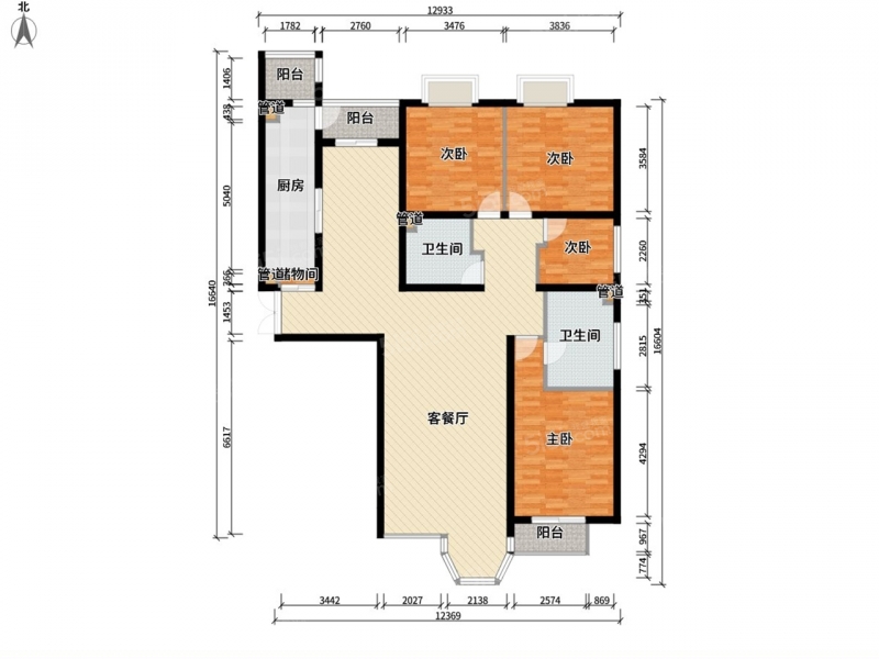 太原我爱我家体育路亲贤街高端盘 合生御龙城 南北大4居 精装送40万家居