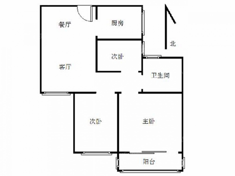 南京我爱我家奥体新城 · 洲岛家园-芳华苑 · 3室 · 1厅