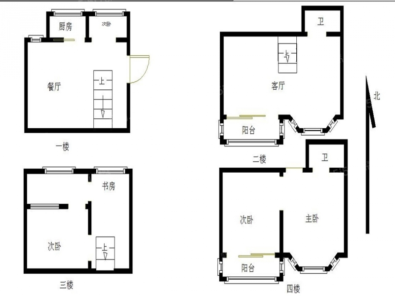 南京我爱我家清凉门 · 金信花园 · 5室 · 2厅