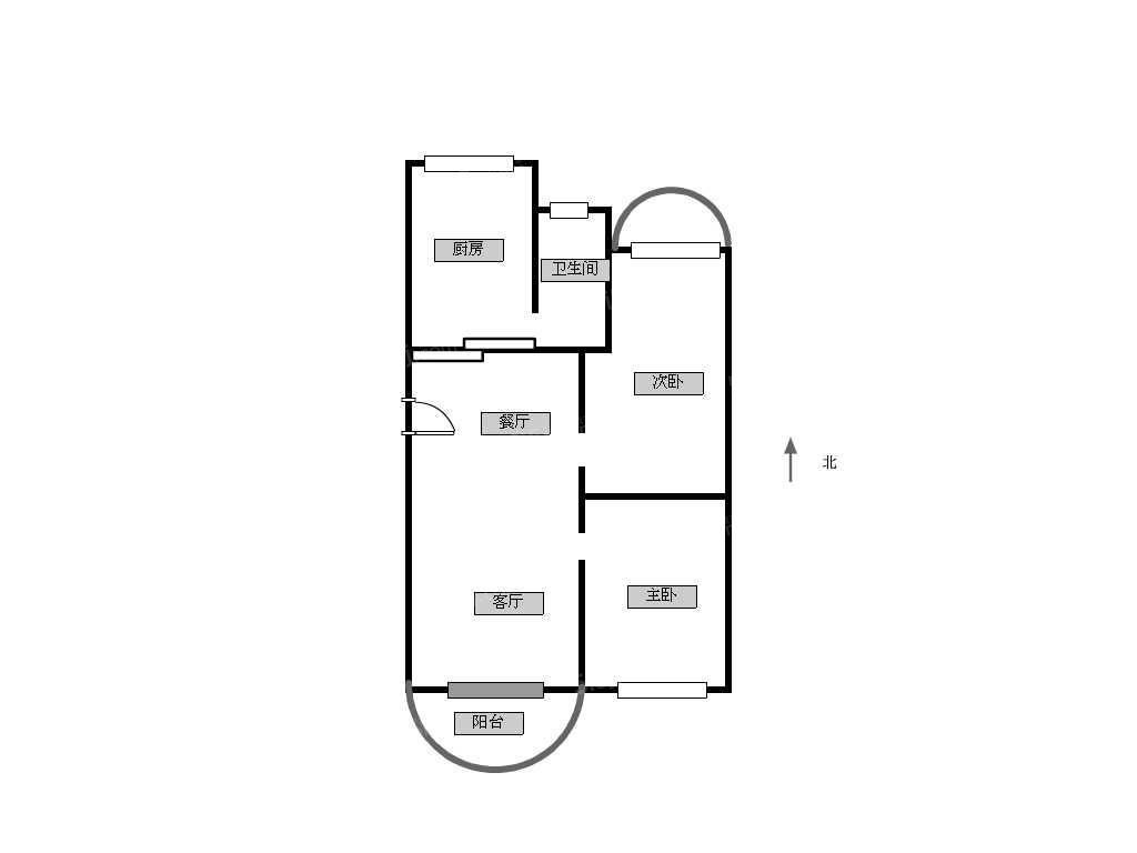 阳光绿园户型图片