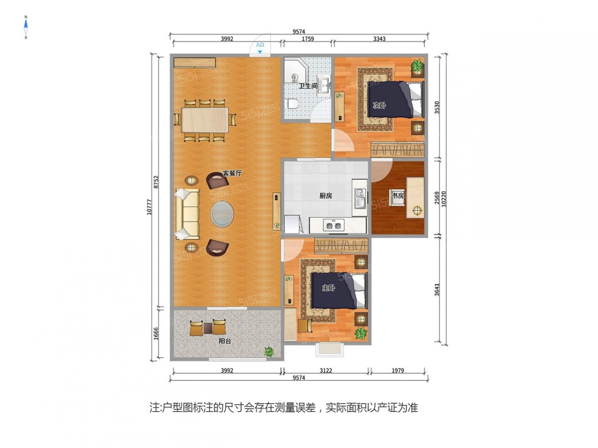 无锡碧桂园领誉户型图图片