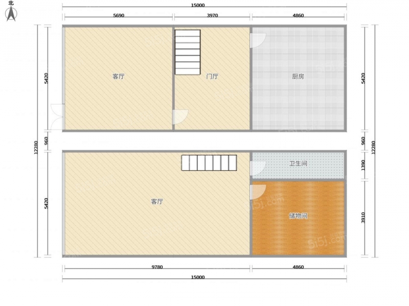 親賢北街官道巷門面房200平實用面積大有大紅本