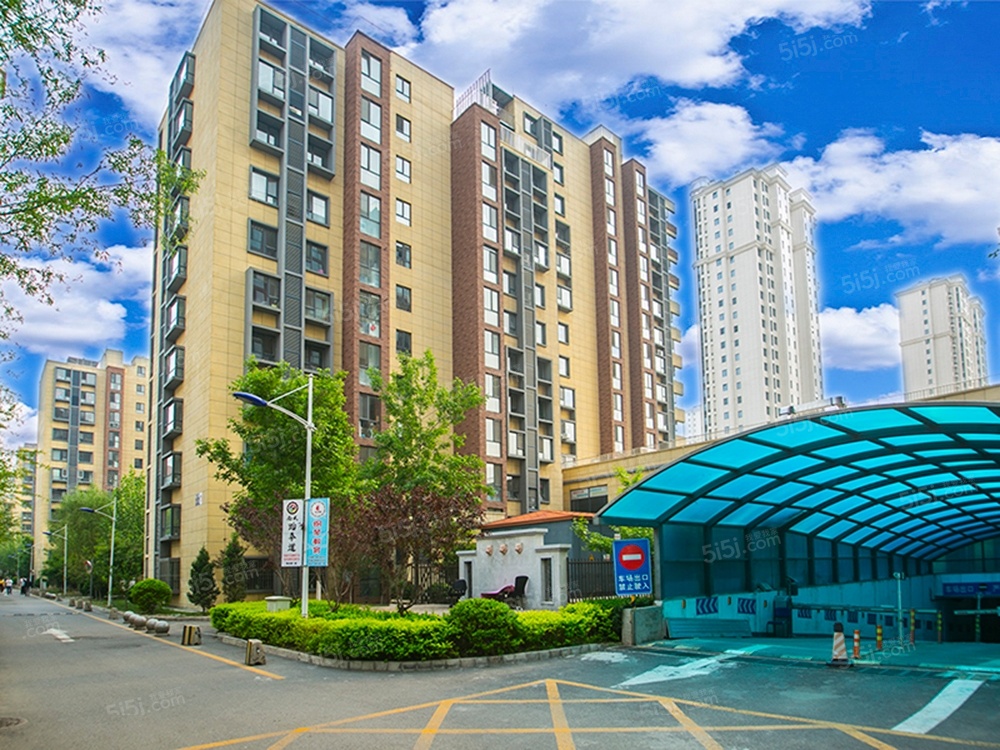 靓景明居二手房_园林社区 靓景明居2居室南北户型 可看_北京我爱我家