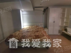 常州我爱我家新城公馆商住楼 可住可办公 复式精装挑高